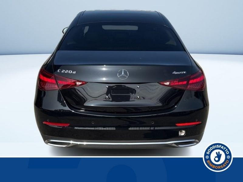 Mercedes-Benz Classe C 220 d Mild hybrid 4MATIC ADVANCED