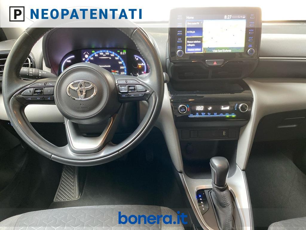 Toyota Yaris Cross 1.5 H Business FWD E-CVT