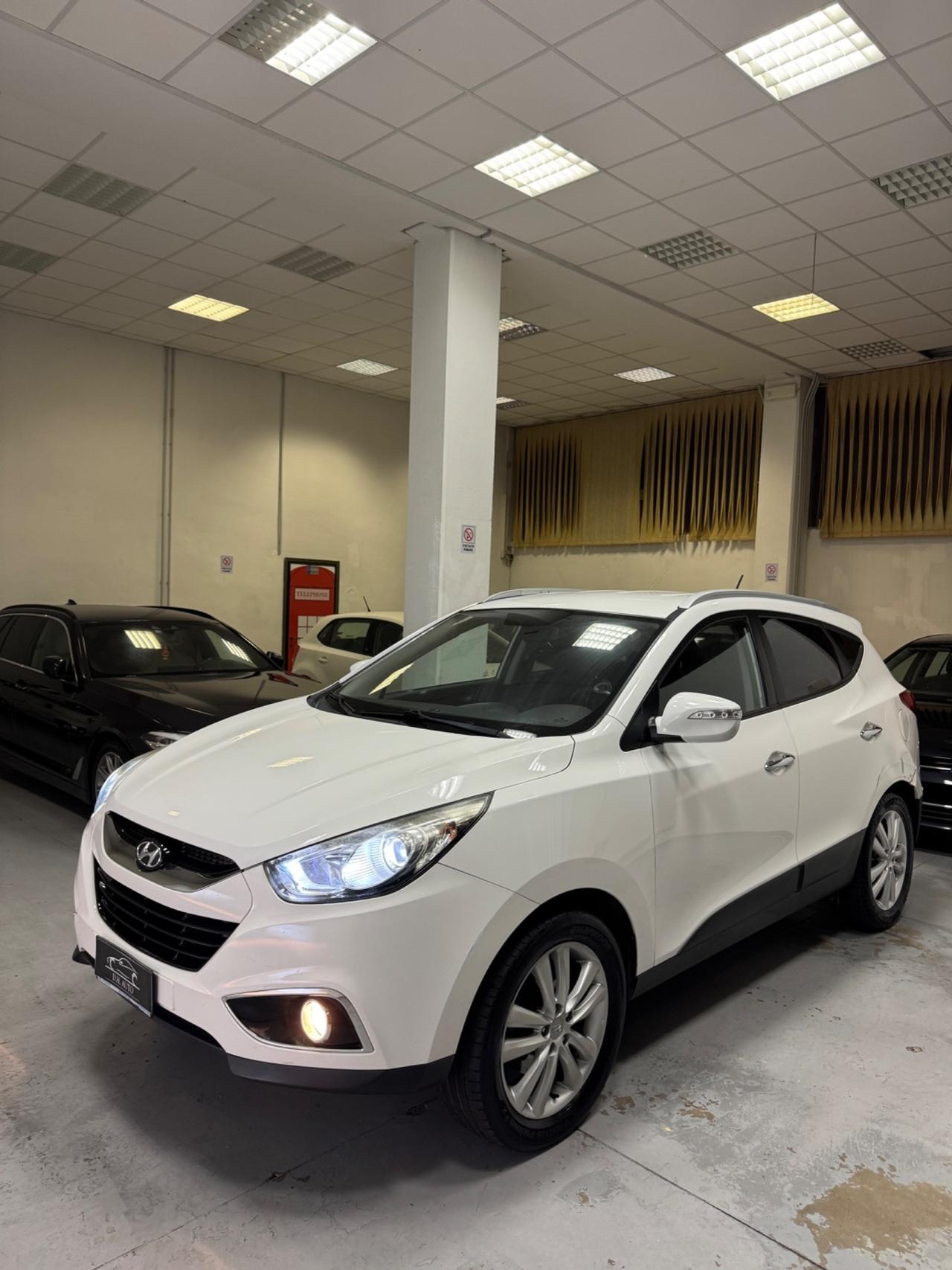 Hyundai iX35 2.0 CRDi 184CV 4WD Xpossible