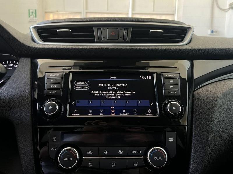 Nissan Qashqai Qashqai 1.5 dci 115cv TUA DA 169,00 AL MESE