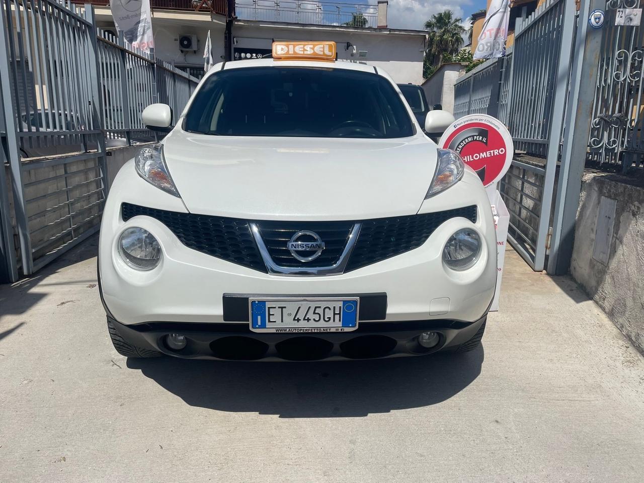 Nissan Juke 1.5 dCi Tekna