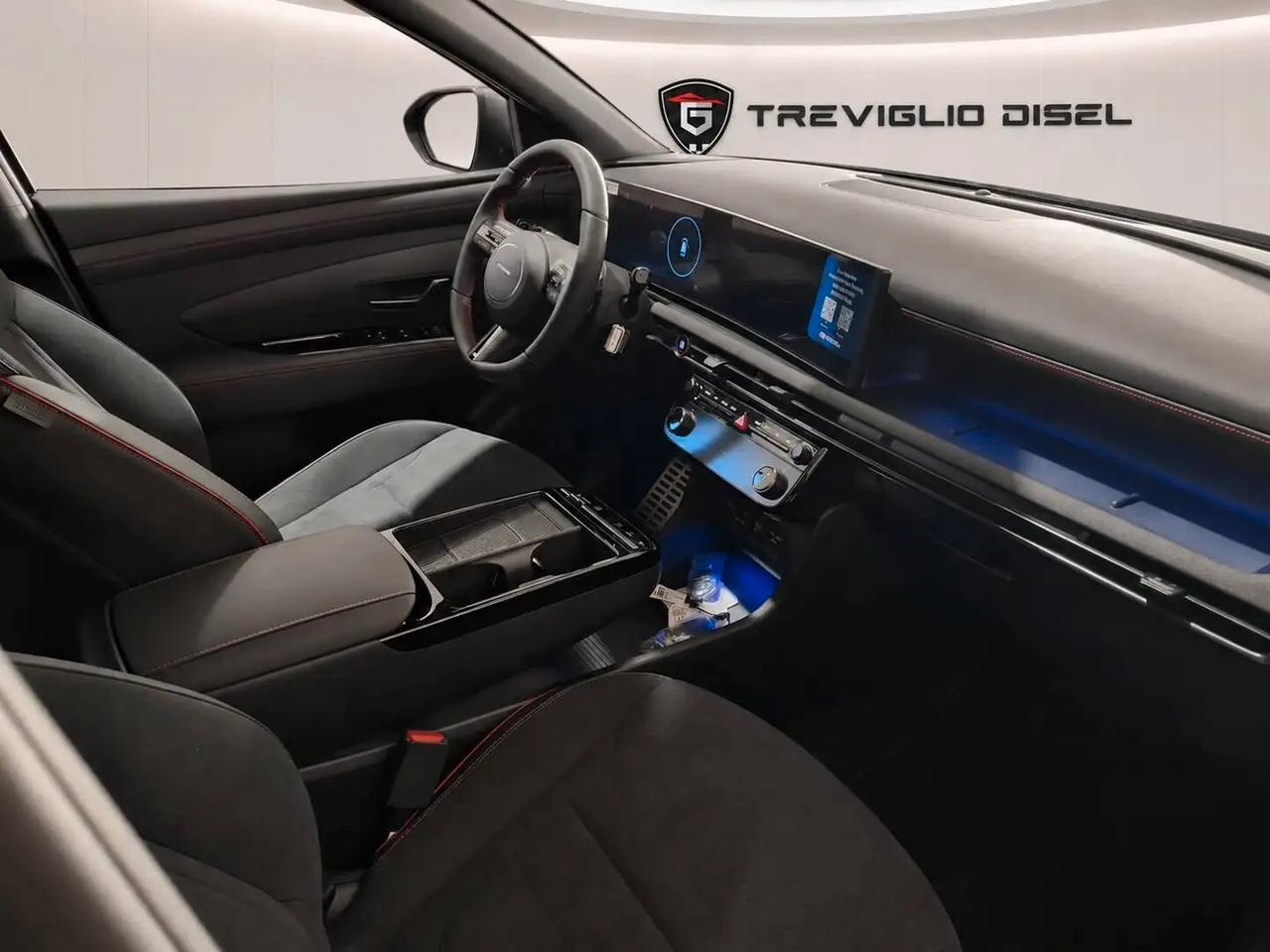 Hyundai Tucson 1.6 hev NLine 239cv KM ZERO PRONTA CONSEGNA