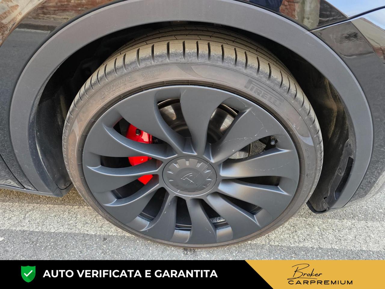 Tesla Model Y Performance Dual Motor awd