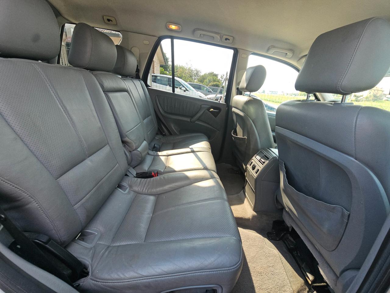 Mercedes-benz ML 270 turbodiesel UNICO PROPRIETARIO