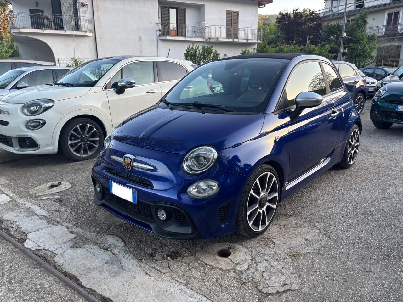 Abarth 595 C 1.4 Turbo T-Jet 165 CV Turismo