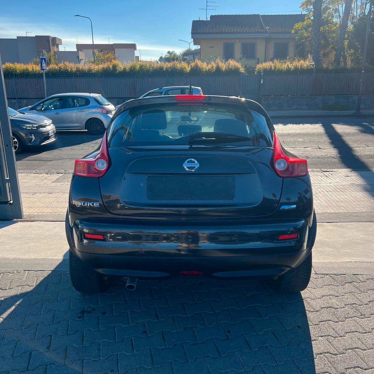 Nissan Juke 1.5 dCi Tekna