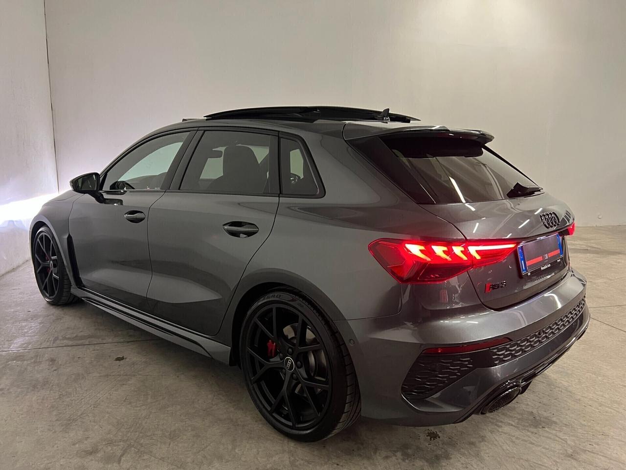 Audi RS3 Sportback Quattro STronic Tetto FULL FULL ITALIANA