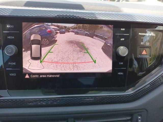 VOLKSWAGEN Taigo 1000 TSI STYLE 115CV CARPLAY MATRIX CAM"17 ITALIA