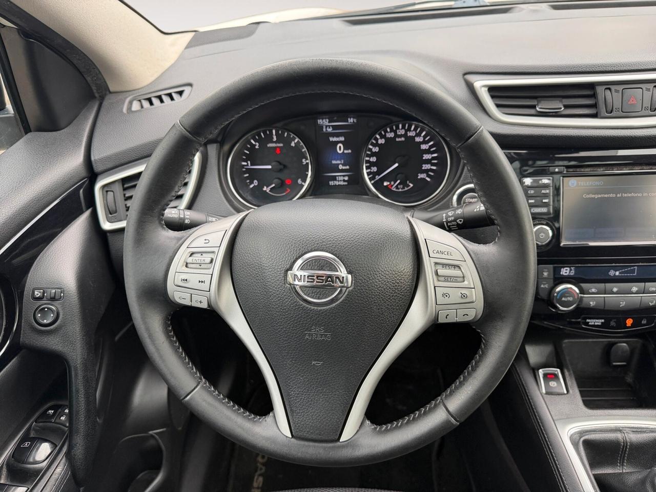 Nissan Qashqai 1.5 dci 360° 110cv E6 *UNICO PROPRIETARIO*