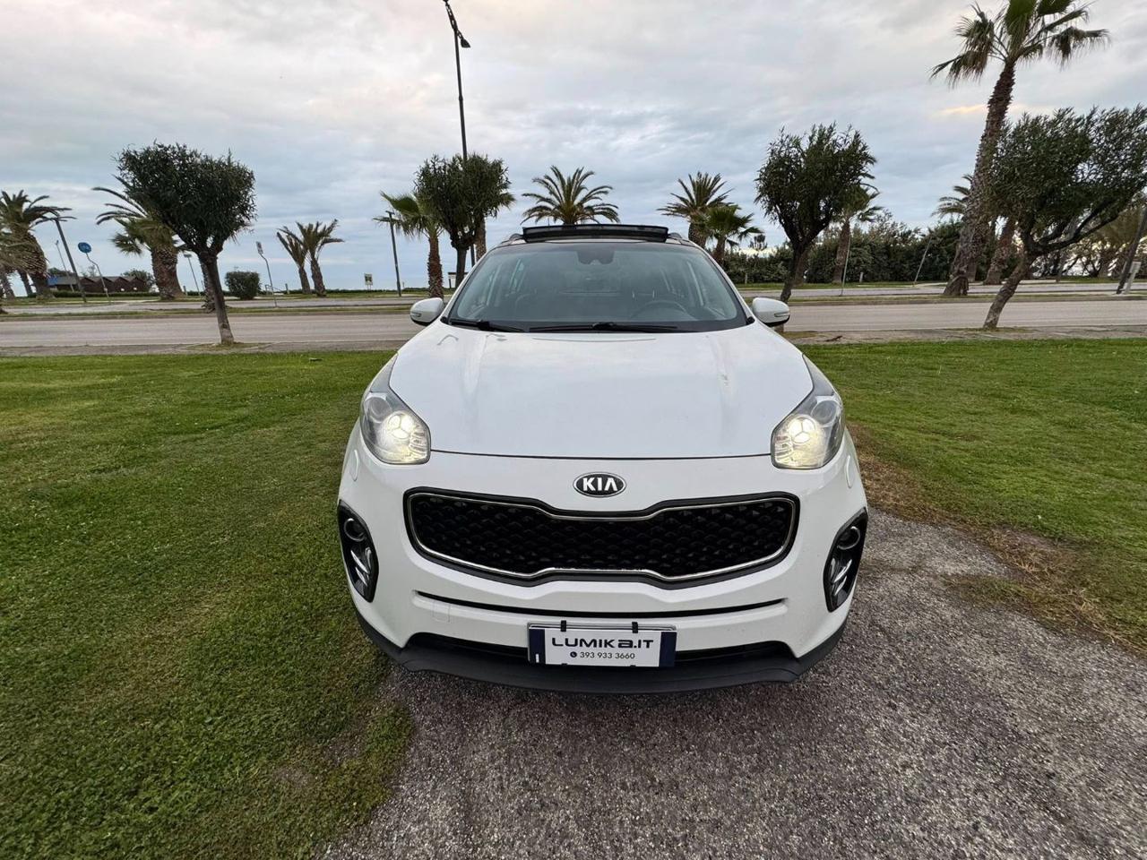 Kia Sportage 2.0 crdi Rebel techno Pack awd 136cv auto