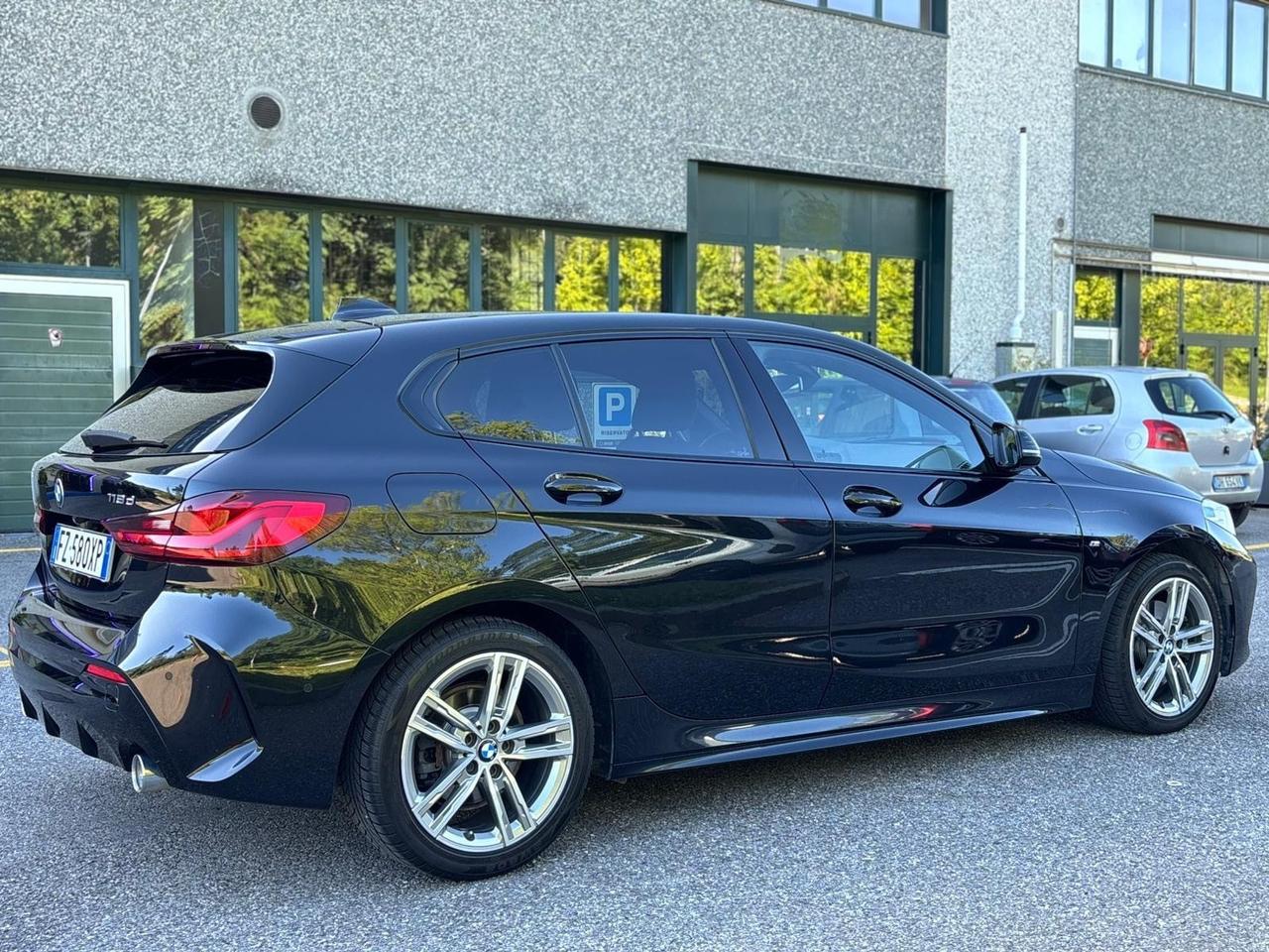 BMW 118d Msport 5p Auto Navi LED Camera Pelle/Alcantara