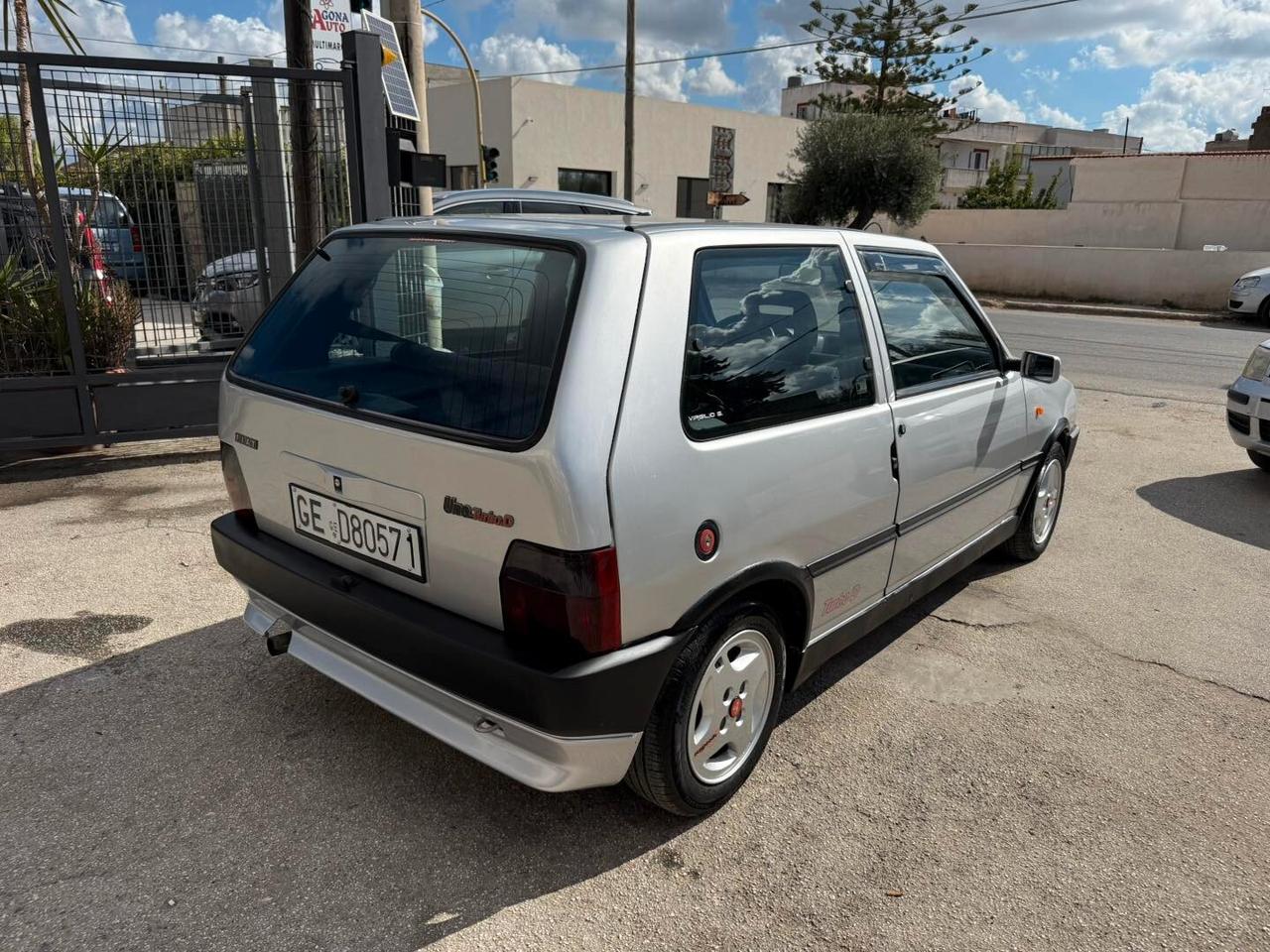 Fiat Uno 70 turbodiesel 3 porte iscritta asi