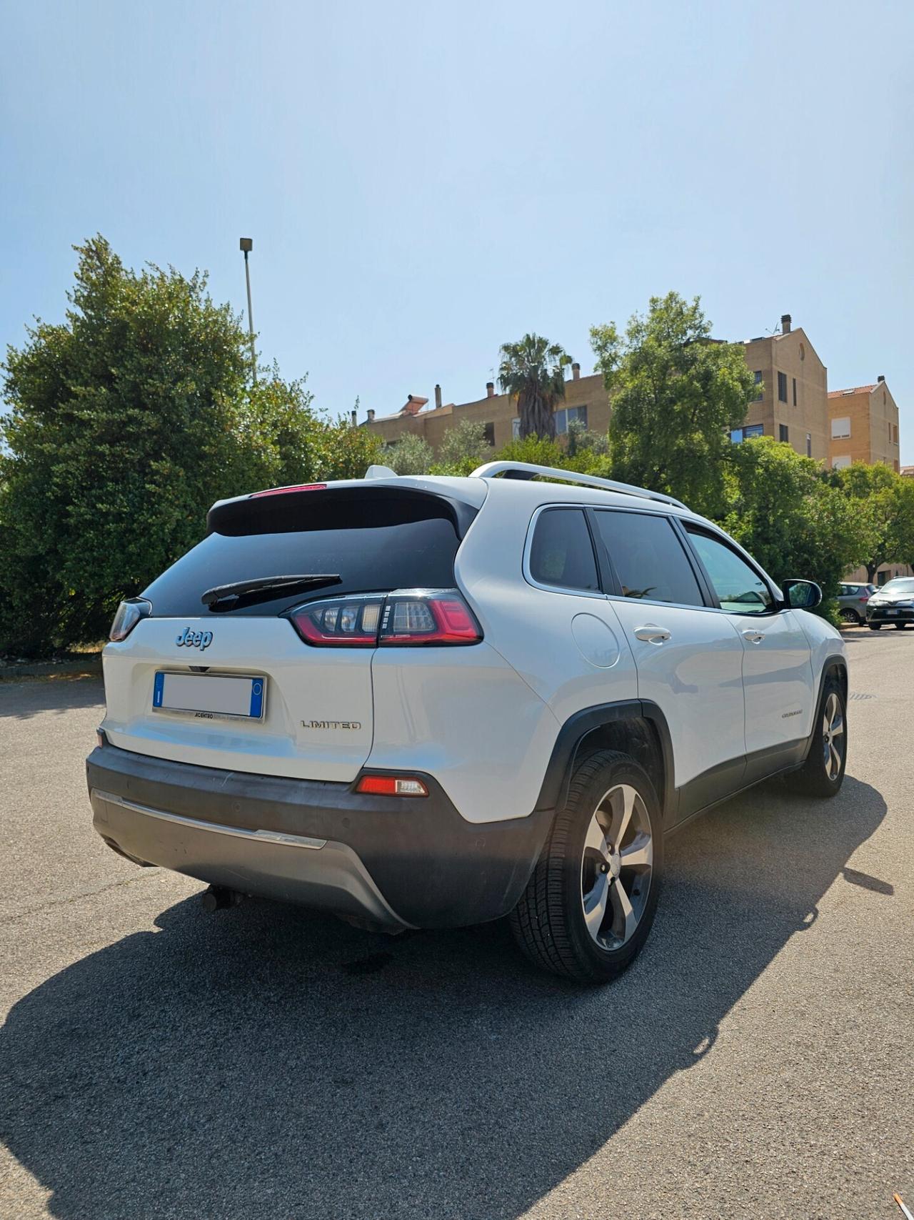 Jeep Cherokee 2.2 Mjt Limited