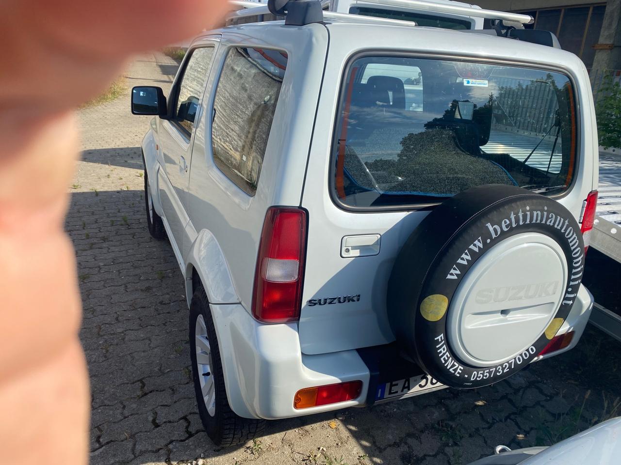 Suzuki Jimny 1.3i 16V cat 4WD gpl