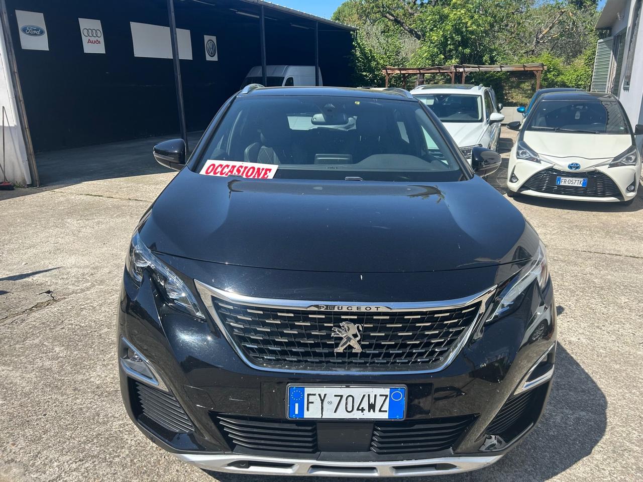 Peugeot 3008 BlueHDi 180 S&S EAT8 GT