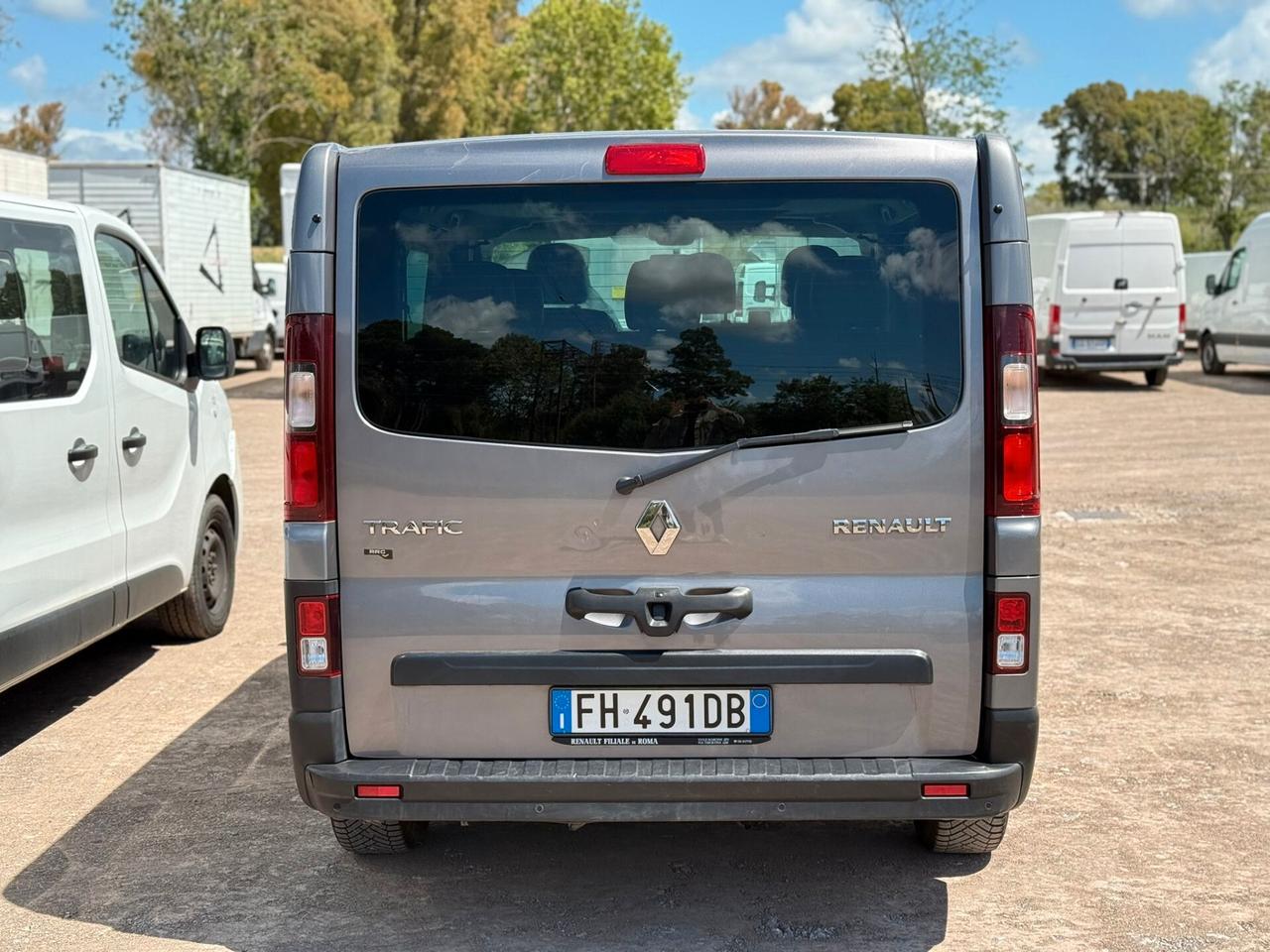 Renault Trafic T29 1.6 dCi 145CV S&S PL-TN Intens Heavy