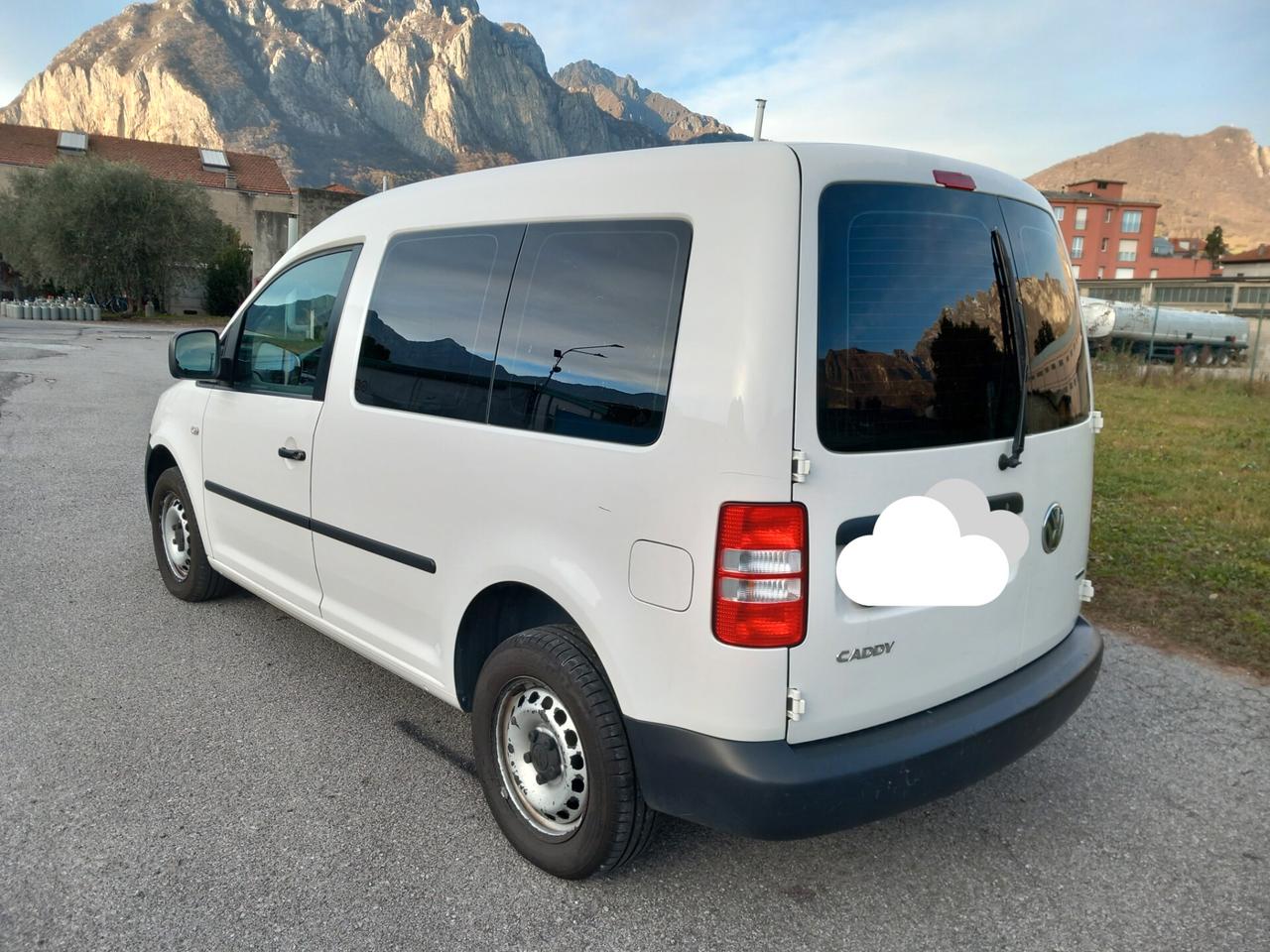 Volkswagen Caddy 2.0 Ecofuel 5p.