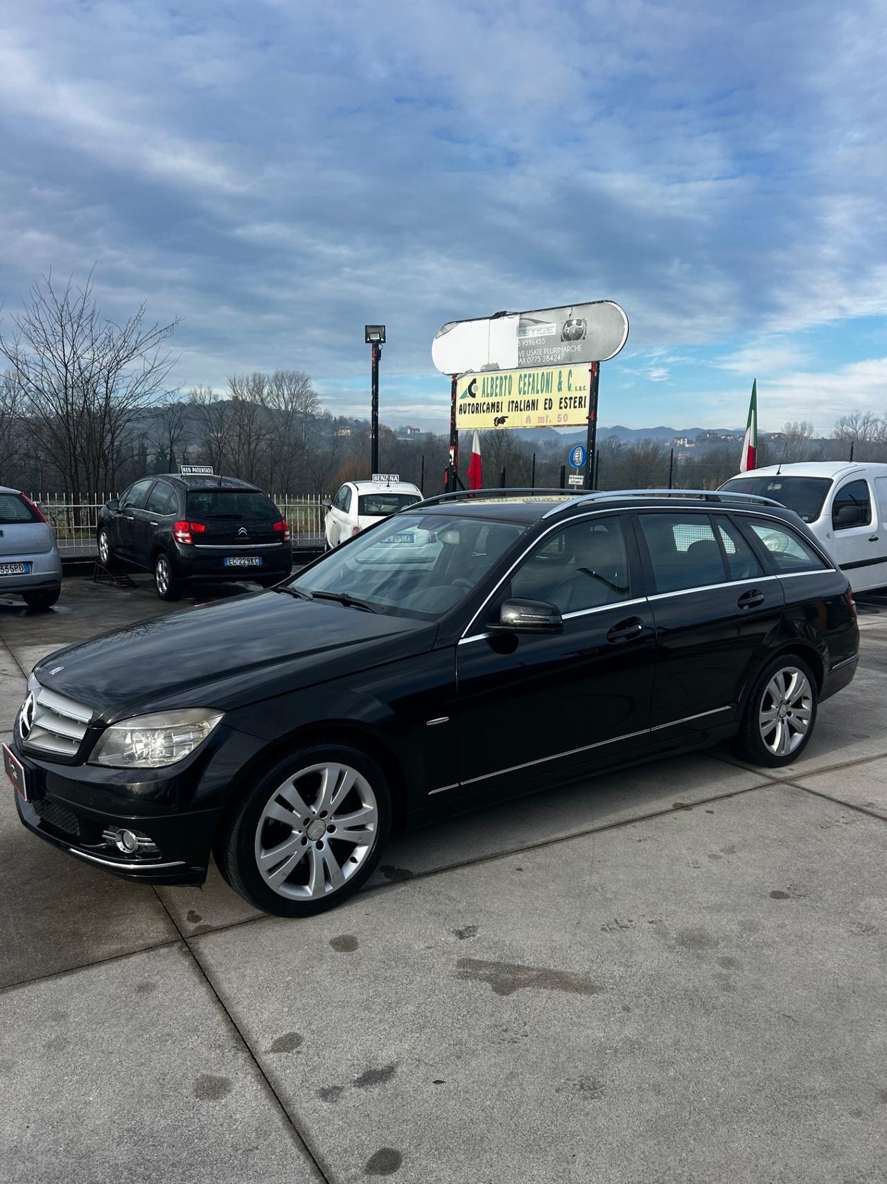 Mercedes-benz C 220 200 CDI Avantgarde AMG