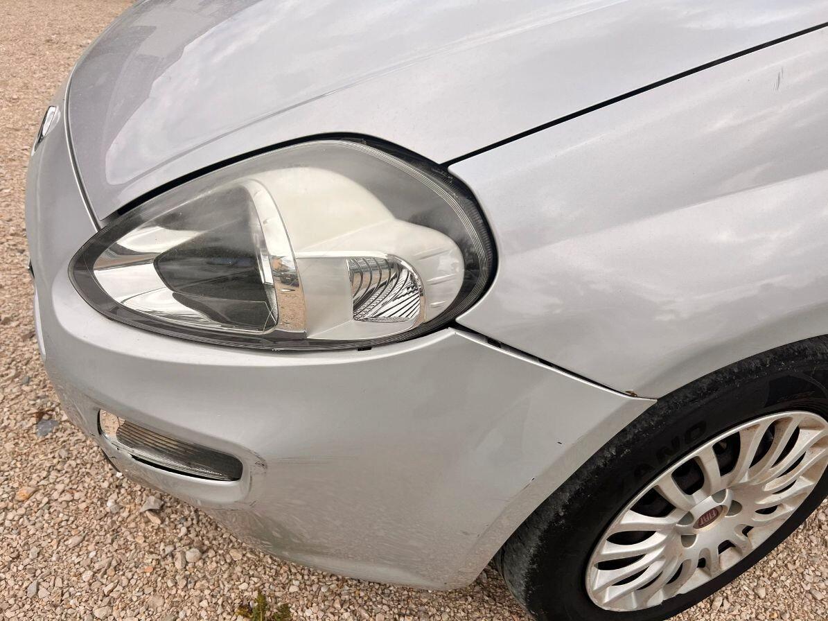 Fiat Punto 1.4 8V 5 porte Easypower Lounge LEGGI