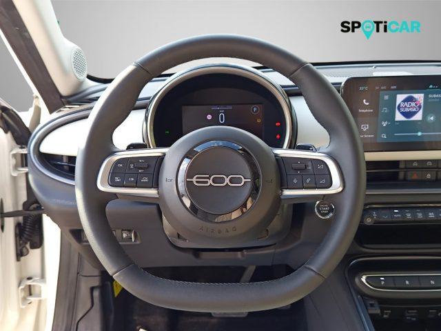 FIAT 600 Hybrid 100 CV DCT MHEV La Prima