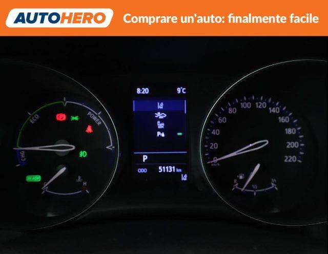 TOYOTA C-HR 1.8 Hybrid E-CVT Lounge