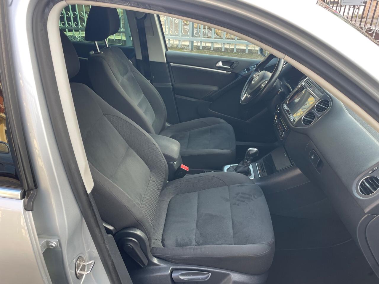 Volkswagen Tiguan 2.0 TDI 140CV 4MOTION DSG Sport & Style