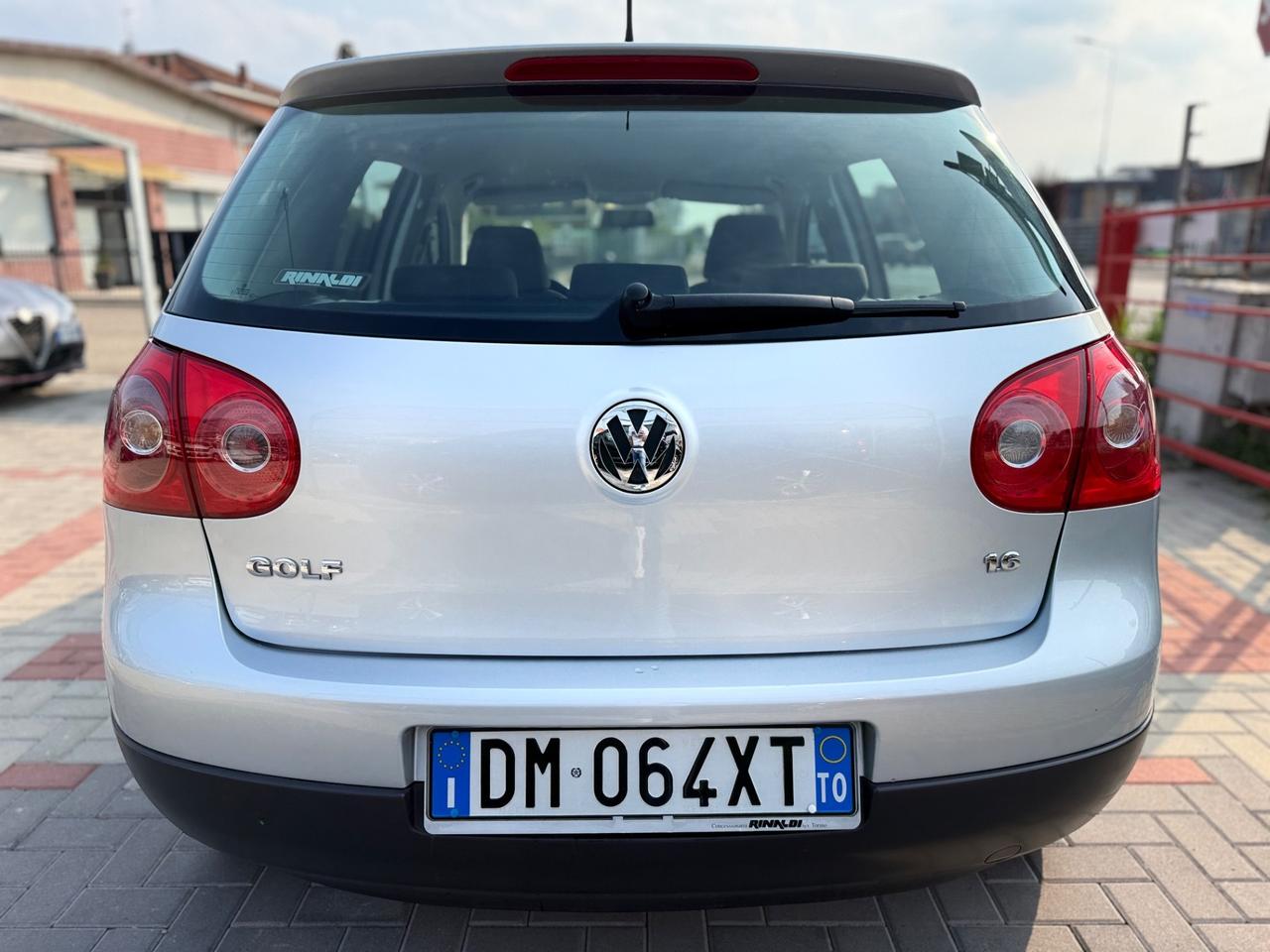 Volkswagen Golf 1.6 5p. Comfortline UNICO PROPRIETARIO