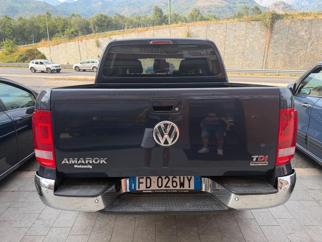 Volkswagen Amarok 2.0 BiTDI 180 CV 4MOTION Permanente
