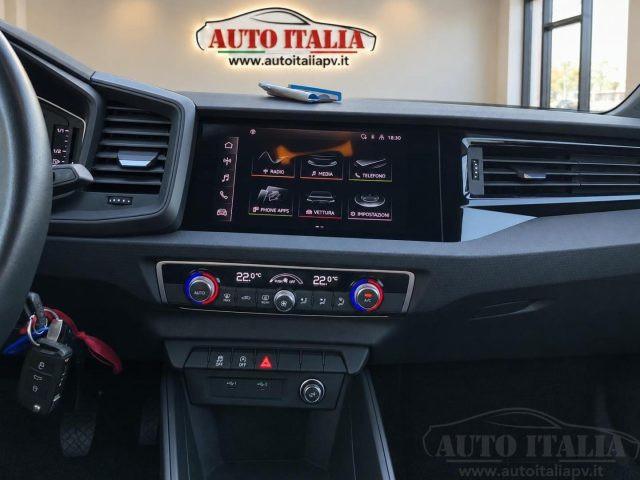 AUDI A1 SPB 25 TFSI Identity Black