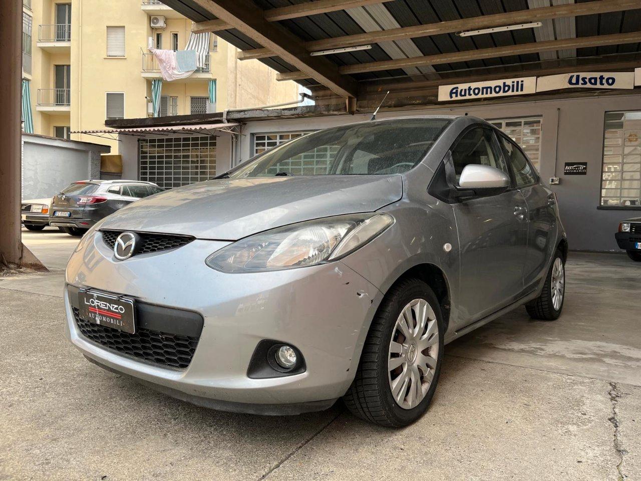 Mazda 2 5 Porte 2 5p 1.3 Easy c/clima Gpl 75cv