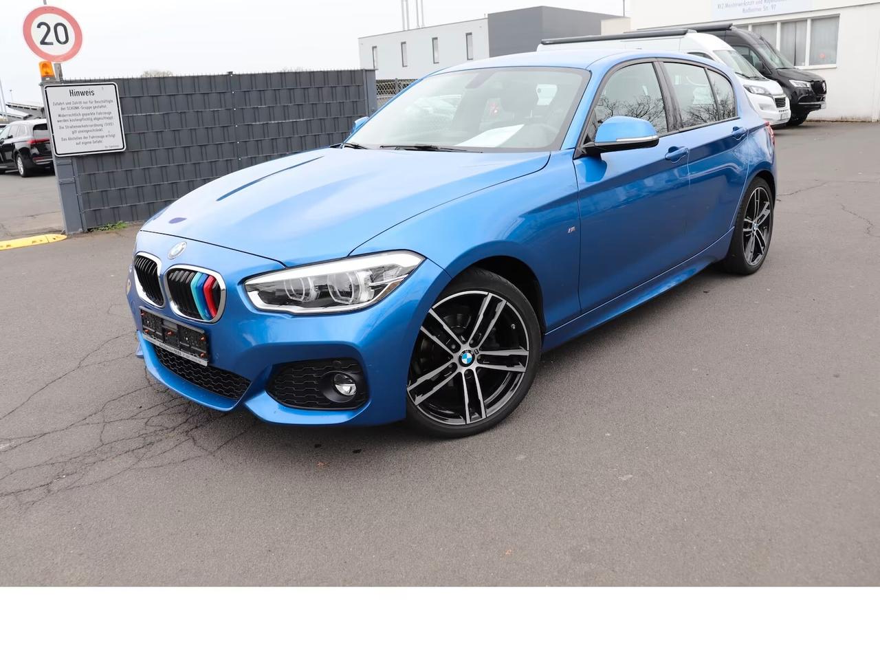 BMW 118 i M Sport, navigazione, pelle