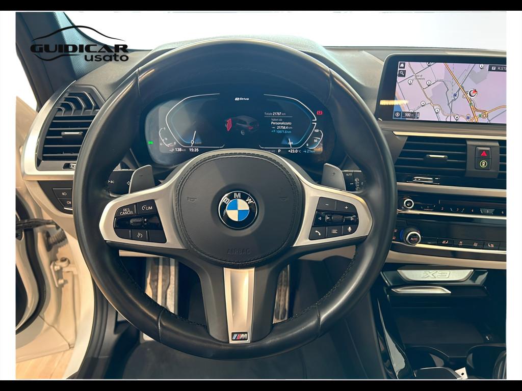 BMW X3 G01 2017 - X3 xdrive30e Msport auto