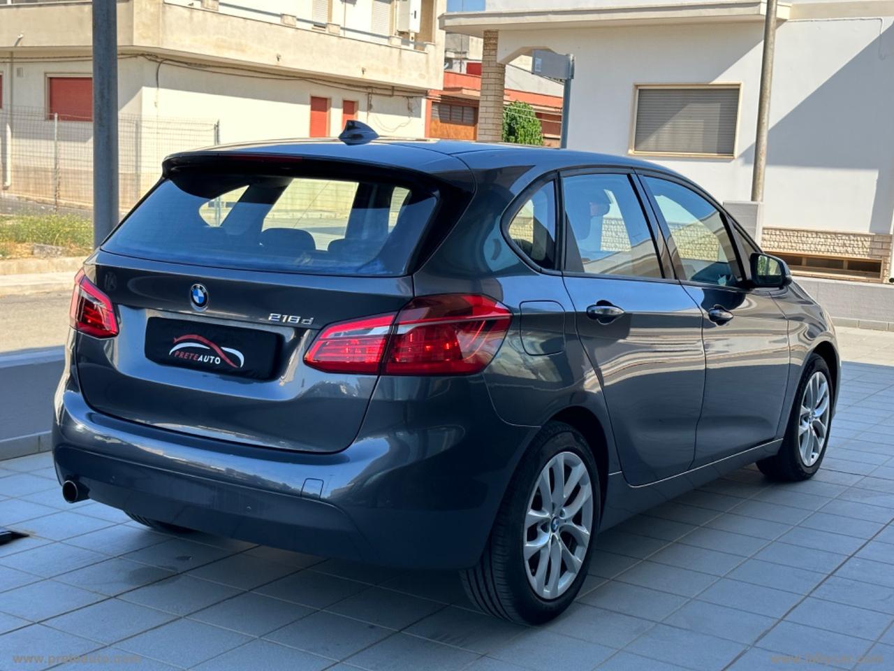BMW 218d Active Tourer Advantage AUT.