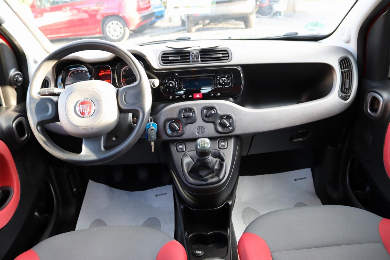 Fiat panda 1.2 benz. Anno 2012