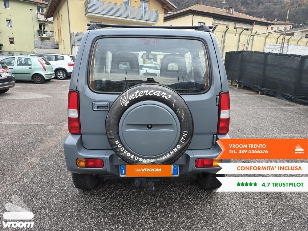SUZUKI Jimny 3ª serie Jimny 1.5 DDiS cat 4WD S...
