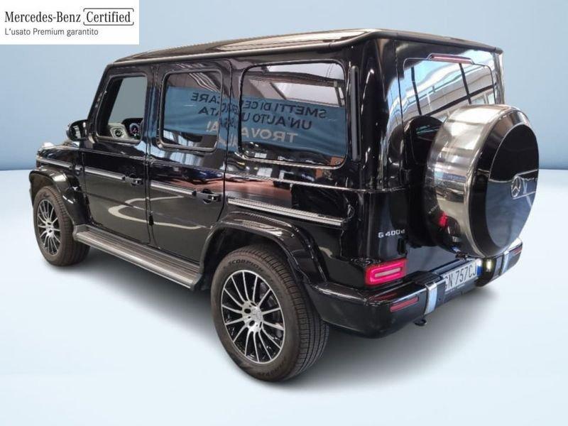 Mercedes-Benz Classe G G 400 D AMG LINE 330CV AUTO