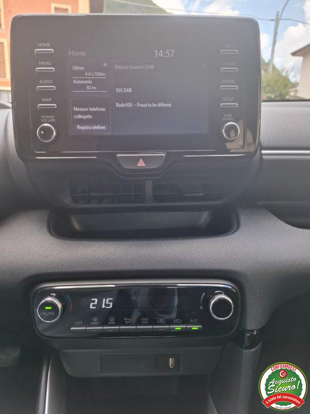TOYOTA Yaris 1.5 Hybrid 5 porte Trend UNICO PROPRIETARIO