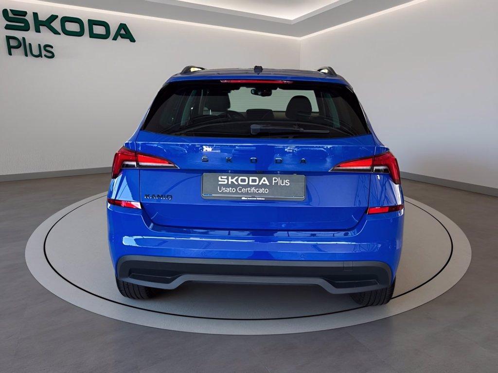 SKODA Kamiq 1.0 tsi black dots 95cv del 2023