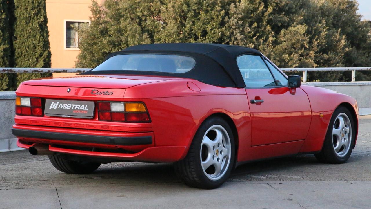 Porsche 944 Turbo S Cabrio Asi targa Oro