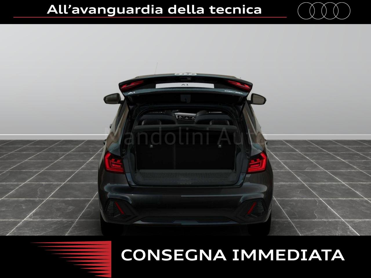 Audi A1 allstreet 30 1.0 tfsi 116cv identity contrast s tronic