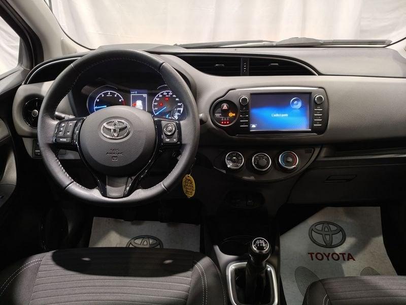 Toyota Yaris 1.0 72 CV 5 porte Active