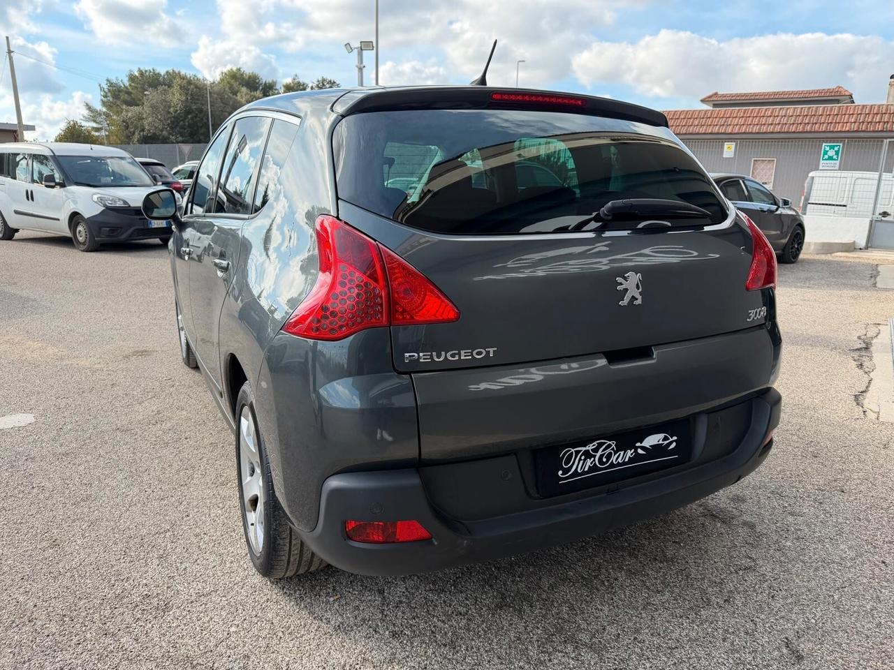 PEUGEOT 3008 1.6 HDI 109CV 80KW OK NEOPATENTATI ANNO 2010