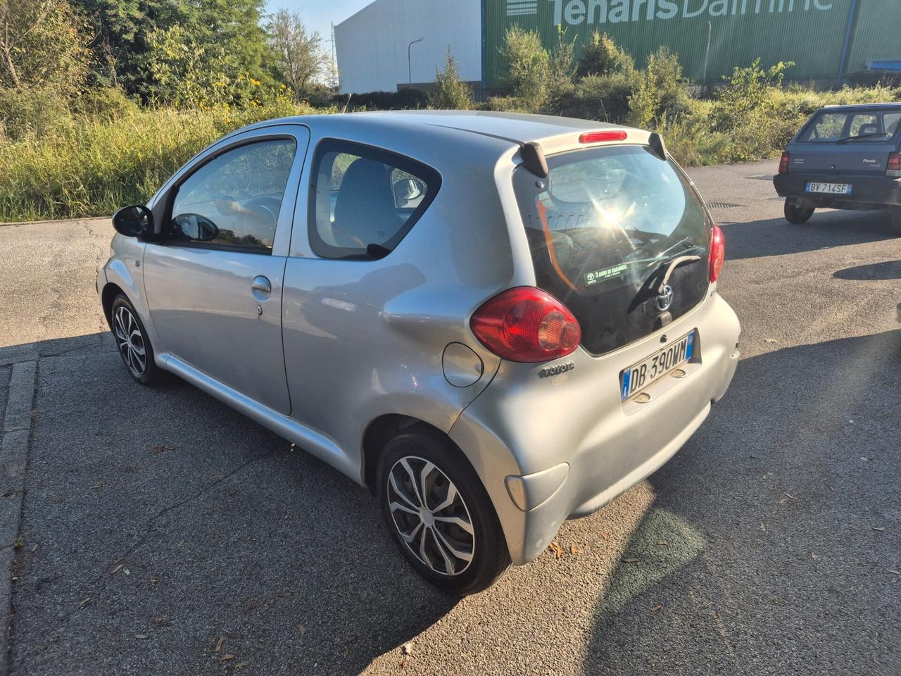 Toyota Aygo 1.0 12V VVT-i 3 porte Sol