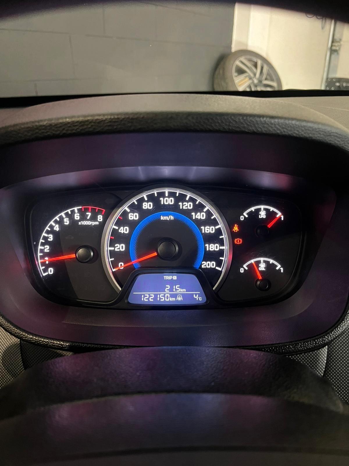 Hyundai i10 GPL Prezzo NON vincolato a finanziamento