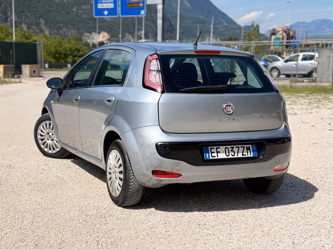 Fiat Punto Evo 1.2 5 porte ok neopatentati