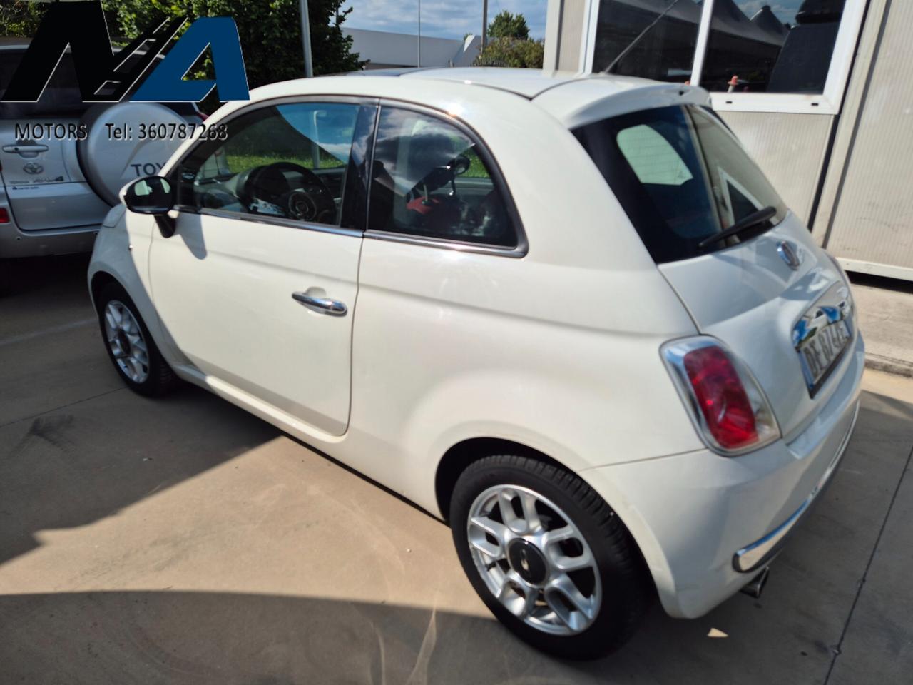 Fiat 500 1.3 multijet LOUNGE Ok neopatentati