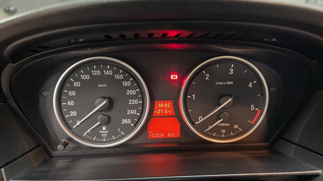 Bmw 525 525xd cat Msport con soli 152.000 km 2008