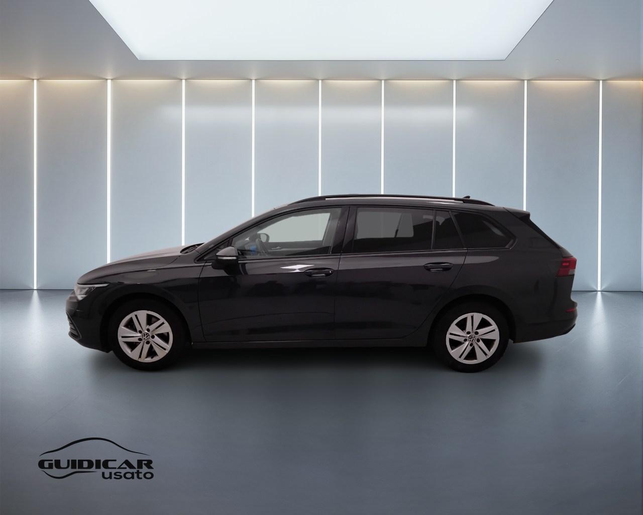 VOLKSWAGEN Golf VIII 2020 Variant - Golf Variant 2.0 tdi Life 115cv dsg