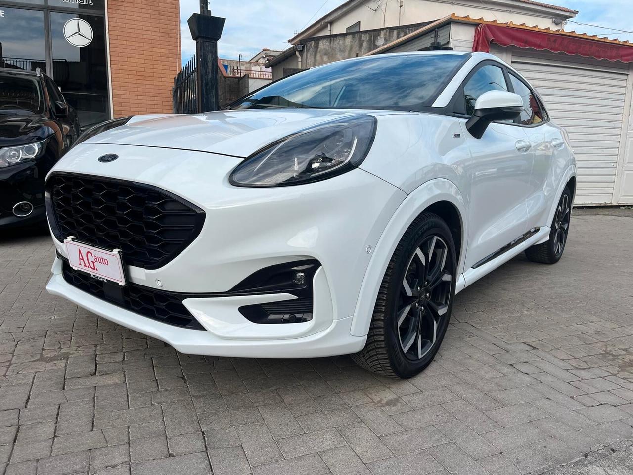 Ford Puma 1.0 EcoBoost 125 CV S&S ST-Line BLOCK-SHAFT