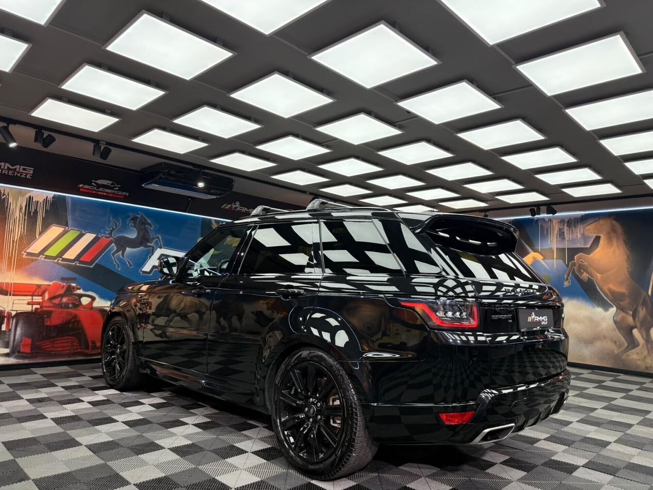Land Rover Range Sport 3.0D l6 249 CV HSE Dynamic Stealth (346)